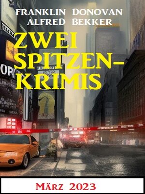 cover image of Zwei Spitzenkrimis März 2023